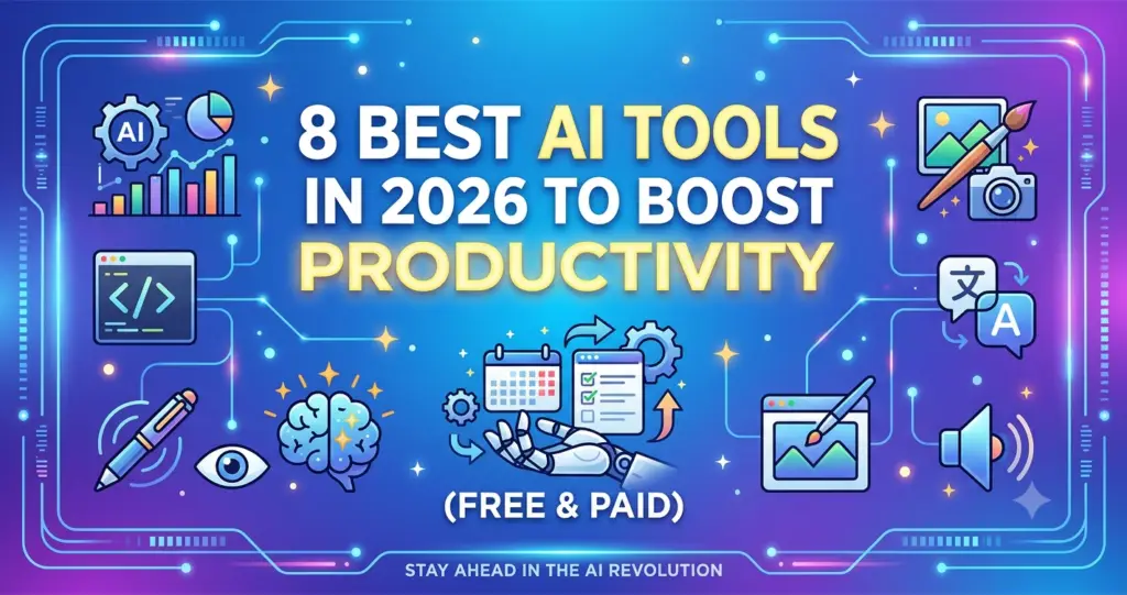 Best AI Tools in 2026 to Boost Productivity
