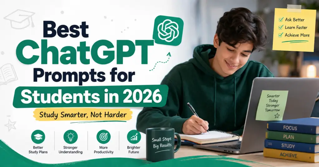 ChatGPT prompts for students